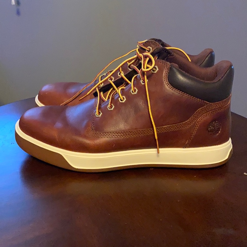 Brown Timberlands